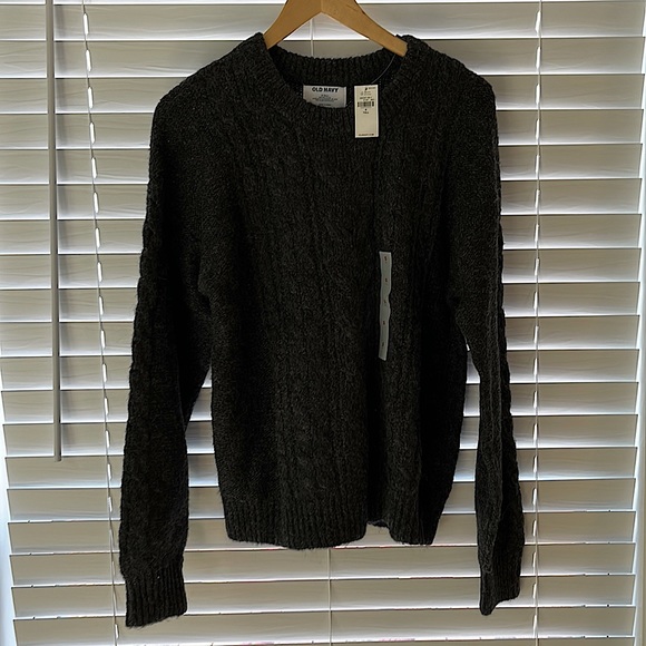 Heathered Cable-Knit Sweater for Women - Picture 1 of 4